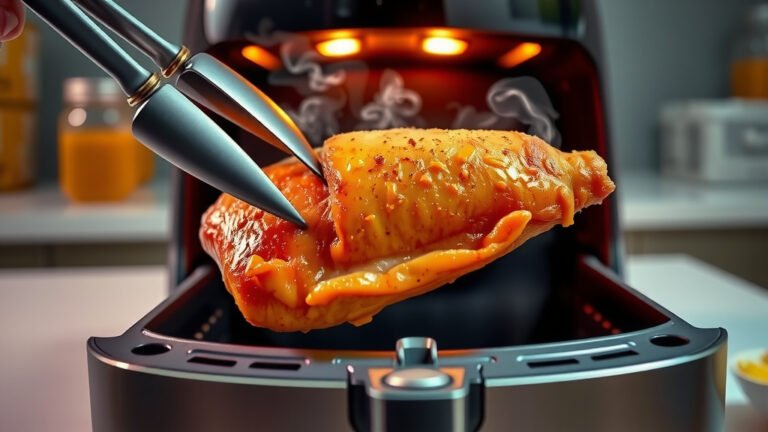 Does Air Frying Make Meat Juicy?