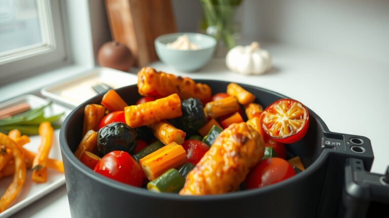 Does Air Frying Preserve Food Color?