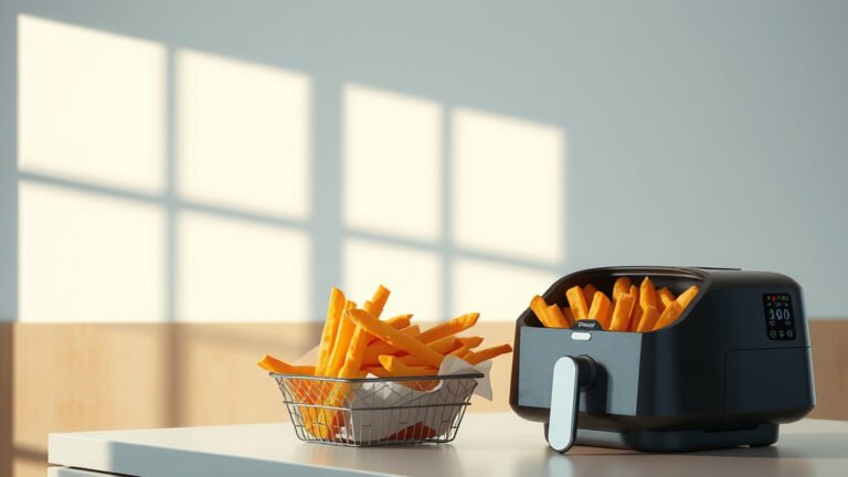 Does Air Frying Reduce Acrylamide Levels?