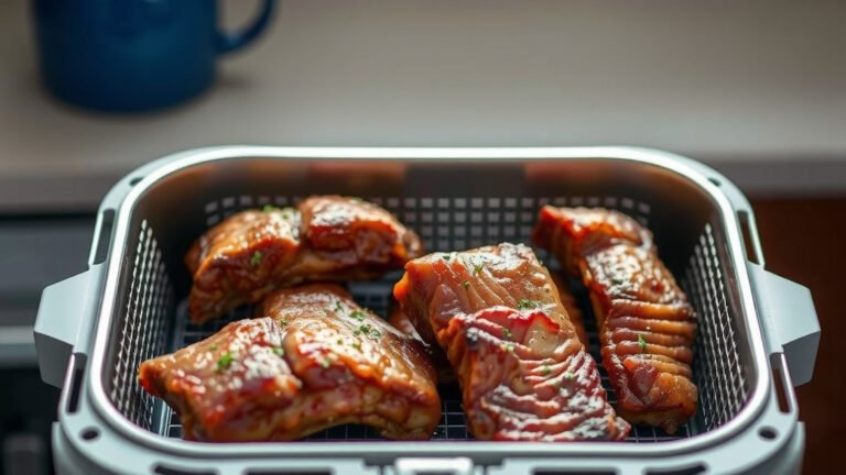 How Long To Air Fry Beef Short Ribs?