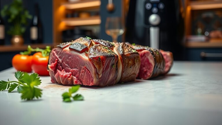 How Long To Air Fry Beef Tenderloin?