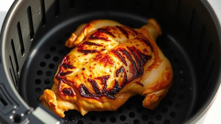 How Long To Air Fry Bone In Chicken?