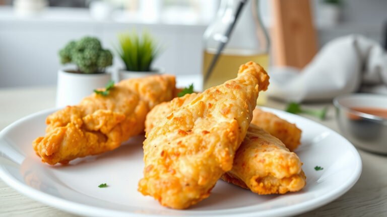 How Long To Air Fry Chicken Tenders?