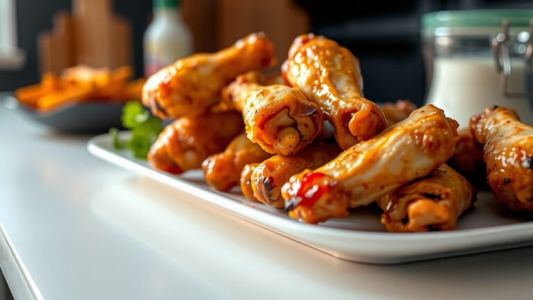 How Long To Air Fry Chicken Wings Cajun?