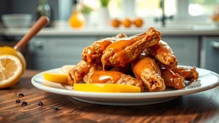 How Long To Air Fry Chicken Wings Honey?
