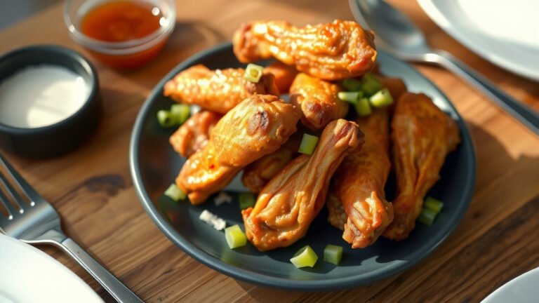 How Long To Air Fry Chicken Wings Korean?
