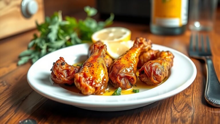 How Long To Air Fry Chicken Wings Marinated?