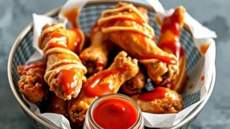 How Long To Air Fry Chicken Wings Sriracha?