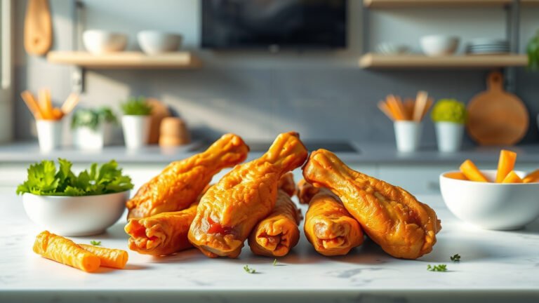 How Long To Air Fry Chicken Wings Tips?