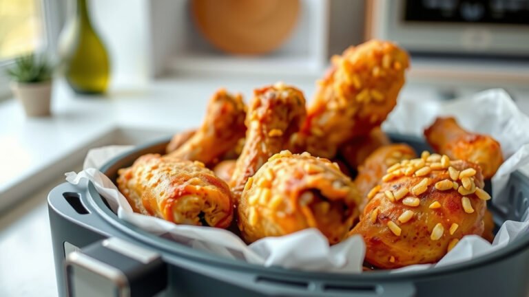 How Long To Air Fry Chicken Wings Whole?