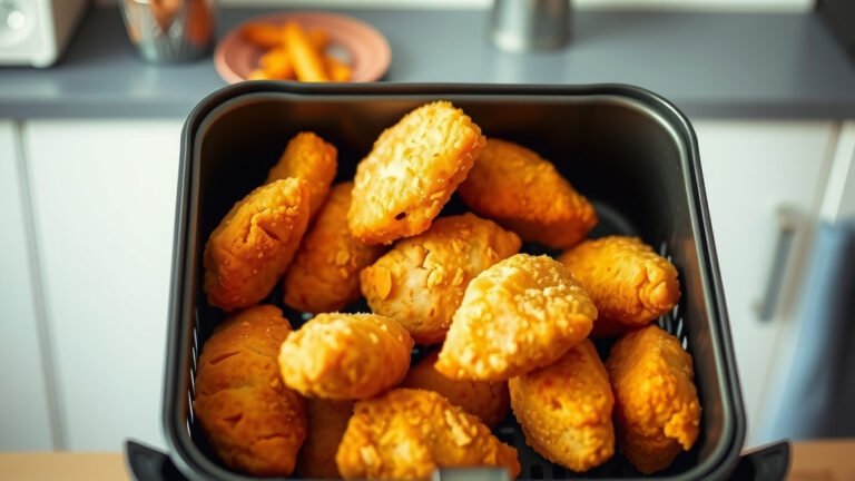 How Long To Air Fry Frozen Nuggets?