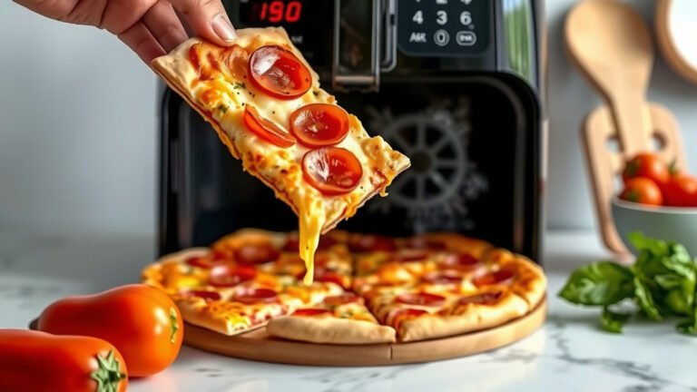 How Long To Air Fry Frozen Pizza?