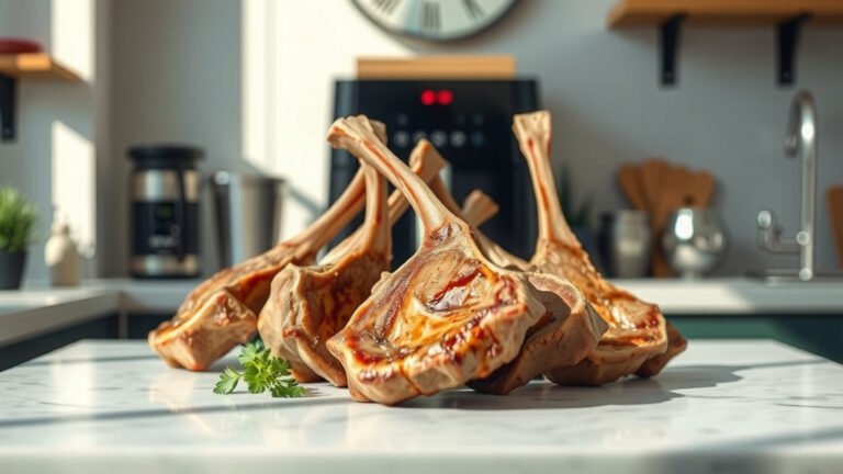 How Long To Air Fry Lamb Chops?