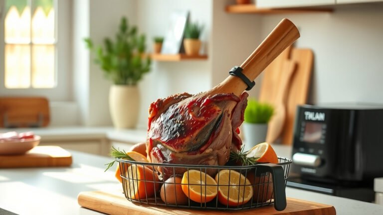 How Long To Air Fry Leg Of Lamb?