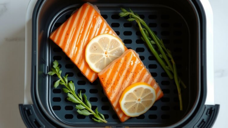 How Long To Air Fry Salmon?