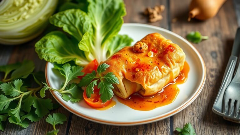 How Long To Air Fry Stuffed Cabbage Rolls?