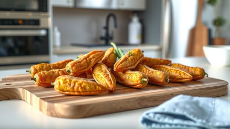 How Long To Air Fry Stuffed Jalapeños?