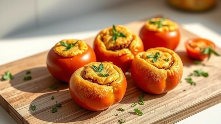 How Long To Air Fry Stuffed Tomatoes?