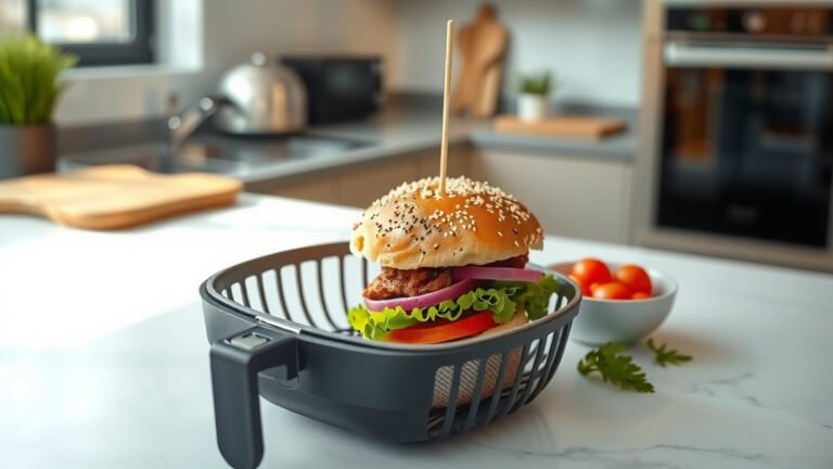 How Long To Air Fry Turkey Burgers?