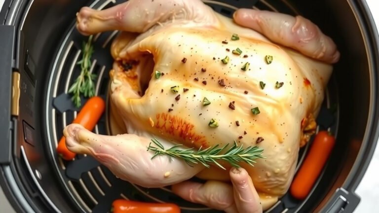 How Long To Air Fry Whole Cornish Hen?