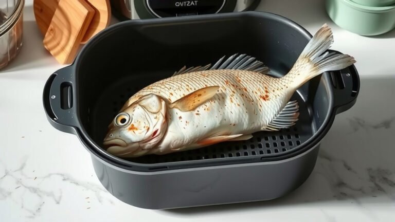 How Long To Air Fry Whole Sea Bass?