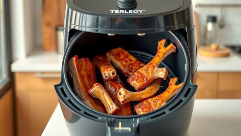 How Long To Cook Ribs In Air Fryer?