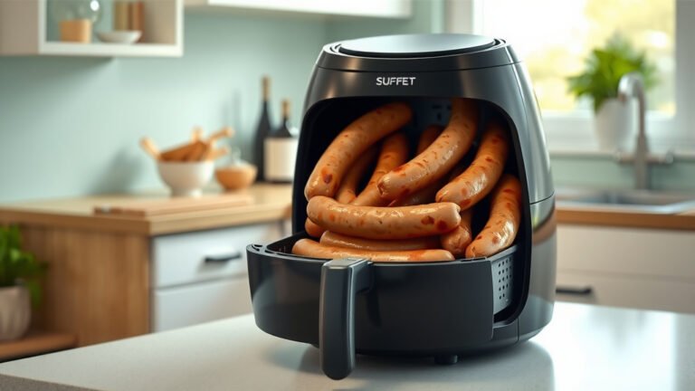 How Long To Cook Sausage In Air Fryer?