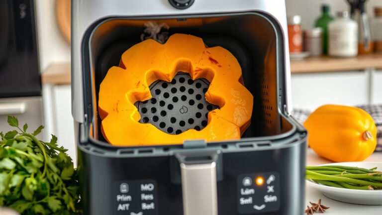 How To Air Fry Acorn Squash?