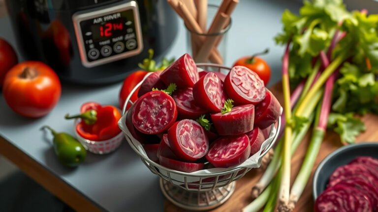 How To Air Fry Beets?