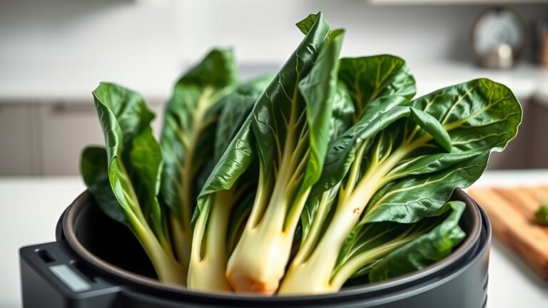 How To Air Fry Bok Choy?