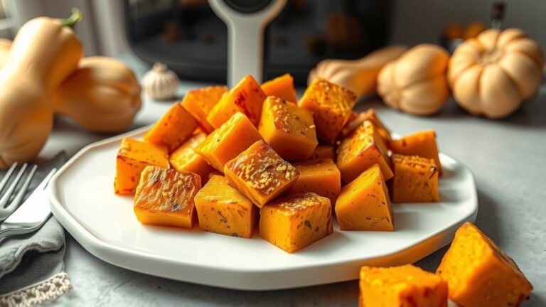 How To Air Fry Butternut Squash?