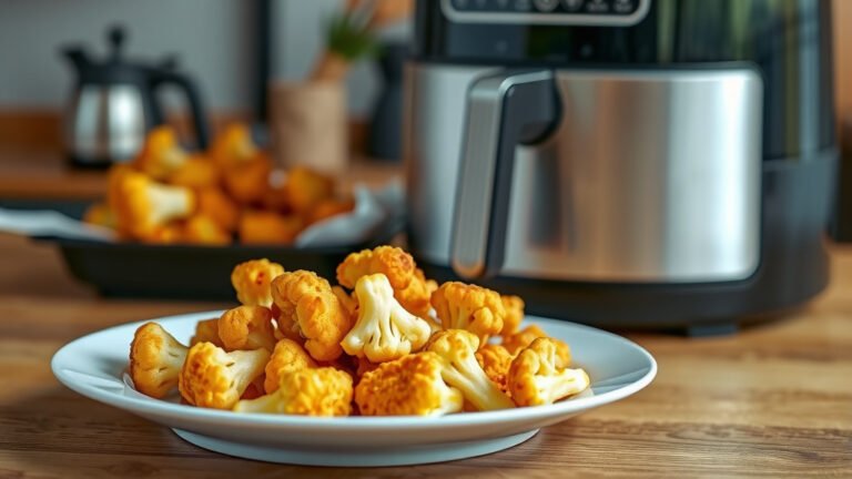 How To Air Fry Cauliflower?