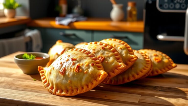How To Air Fry Frozen Beef Empanadas?
