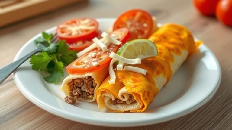 How To Air Fry Frozen Beef Enchiladas?