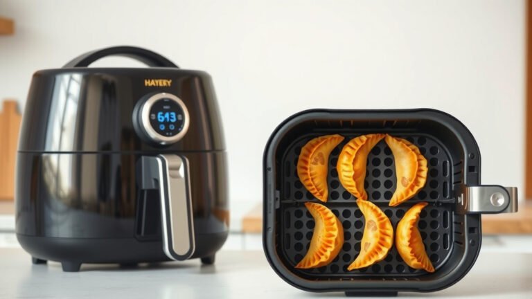How To Air Fry Frozen Beef Gyoza?