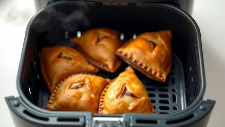 How To Air Fry Frozen Beef Hand Pies?