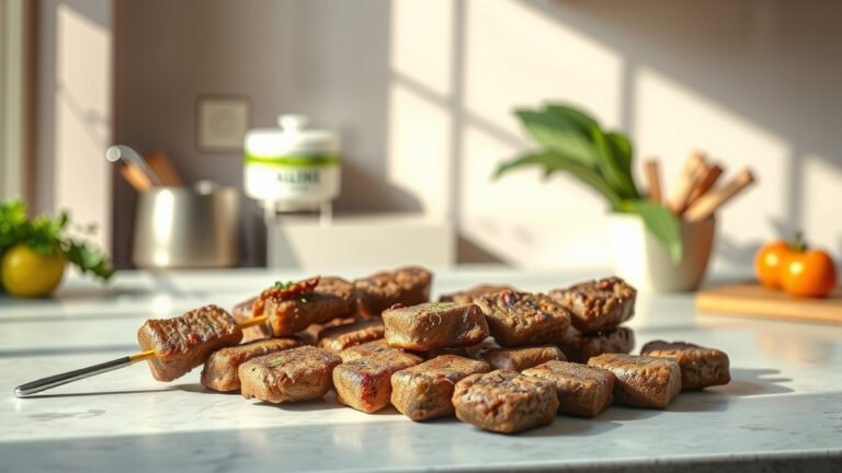 How To Air Fry Frozen Beef Kebabs?