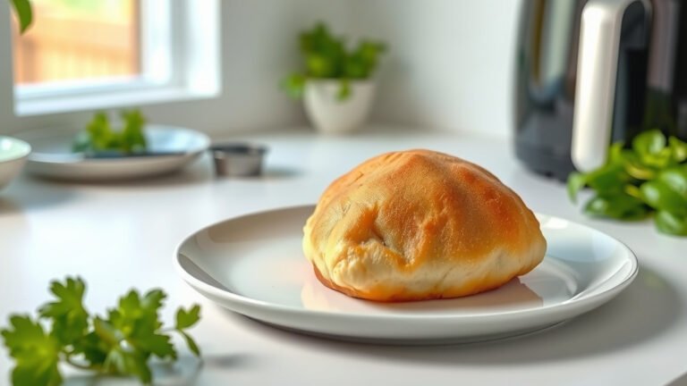 How To Air Fry Frozen Beef Knishes?