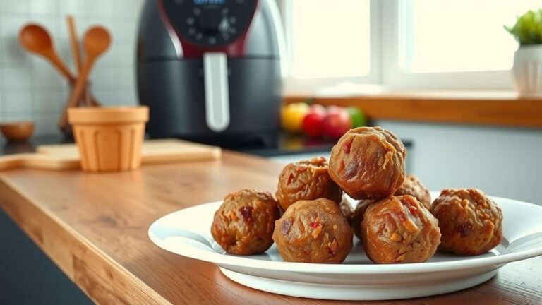 How To Air Fry Frozen Beef Meatballs?