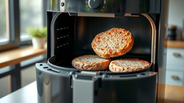 How To Air Fry Frozen Beef Patties?