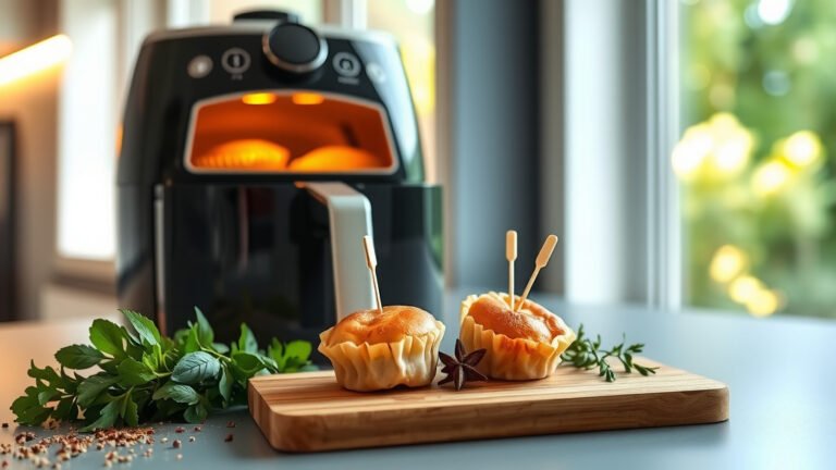 How To Air Fry Frozen Beef Pockets?