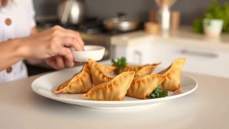 How To Air Fry Frozen Beef Pot Stickers?