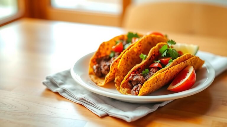 How To Air Fry Frozen Beef Tacos?