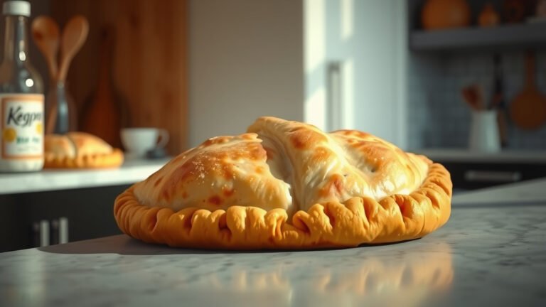 How To Air Fry Frozen Calzone?