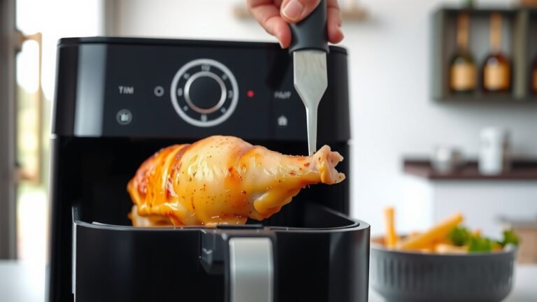 How To Air Fry Frozen Chicken Cordon Bleu?