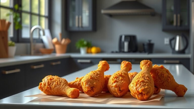 How To Air Fry Frozen Chicken Drumsticks?