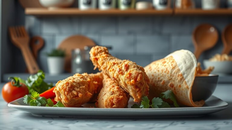 How To Air Fry Frozen Chicken Shawarma?