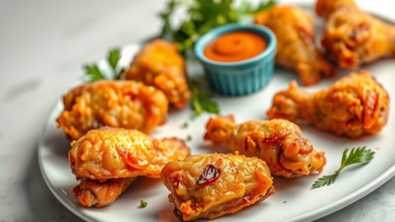How To Air Fry Frozen Chicken Wings?