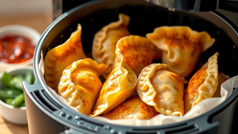 How To Air Fry Frozen Gyoza?
