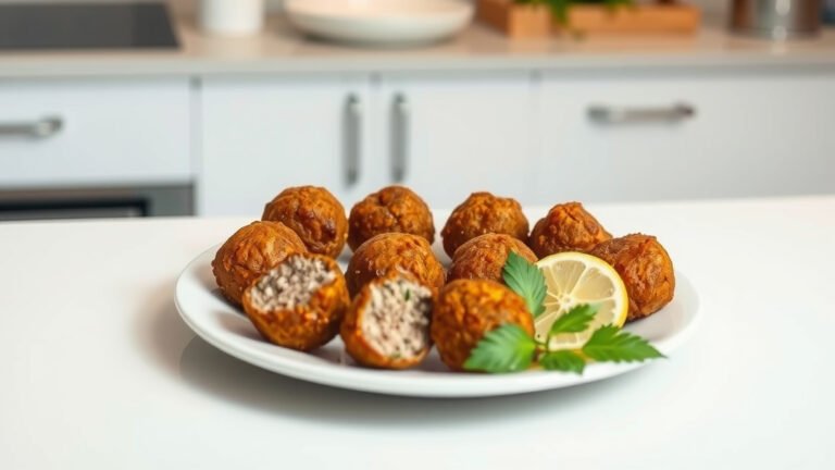 How To Air Fry Frozen Lamb Kofta?